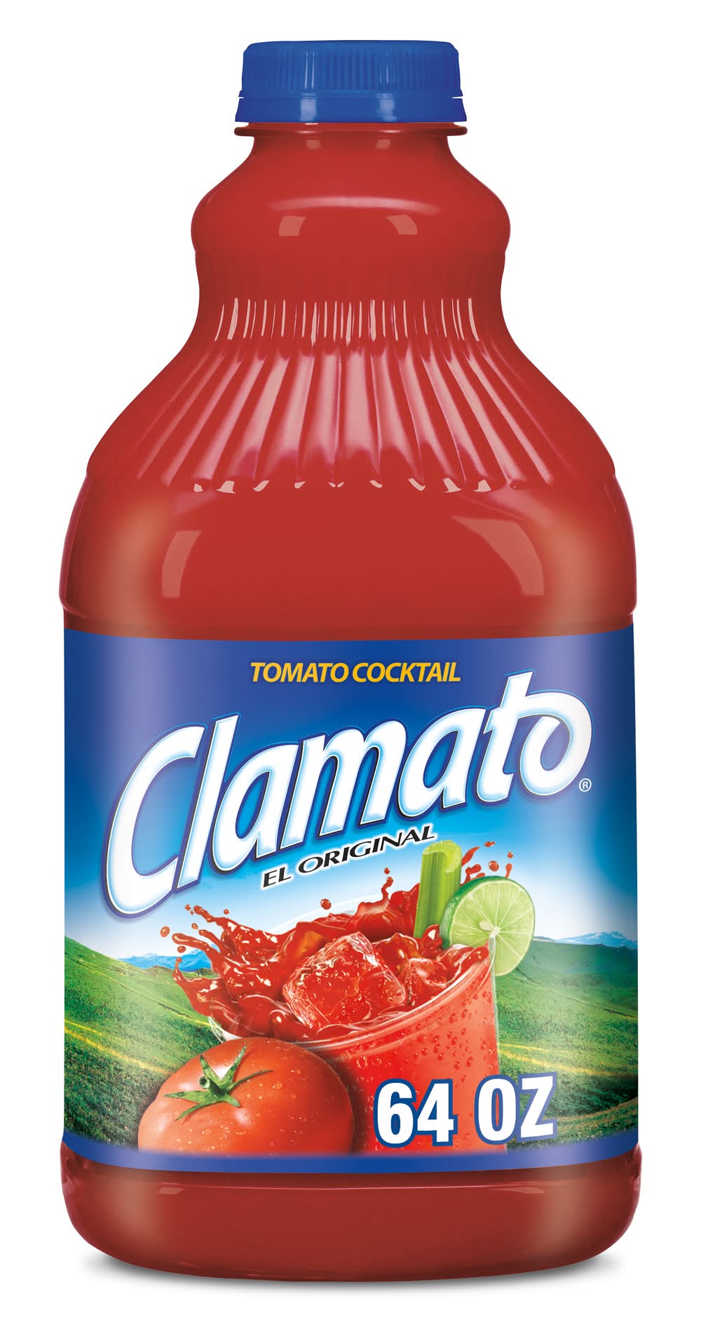 Clamato Original Tomato Cocktail Juice (64 fl oz)