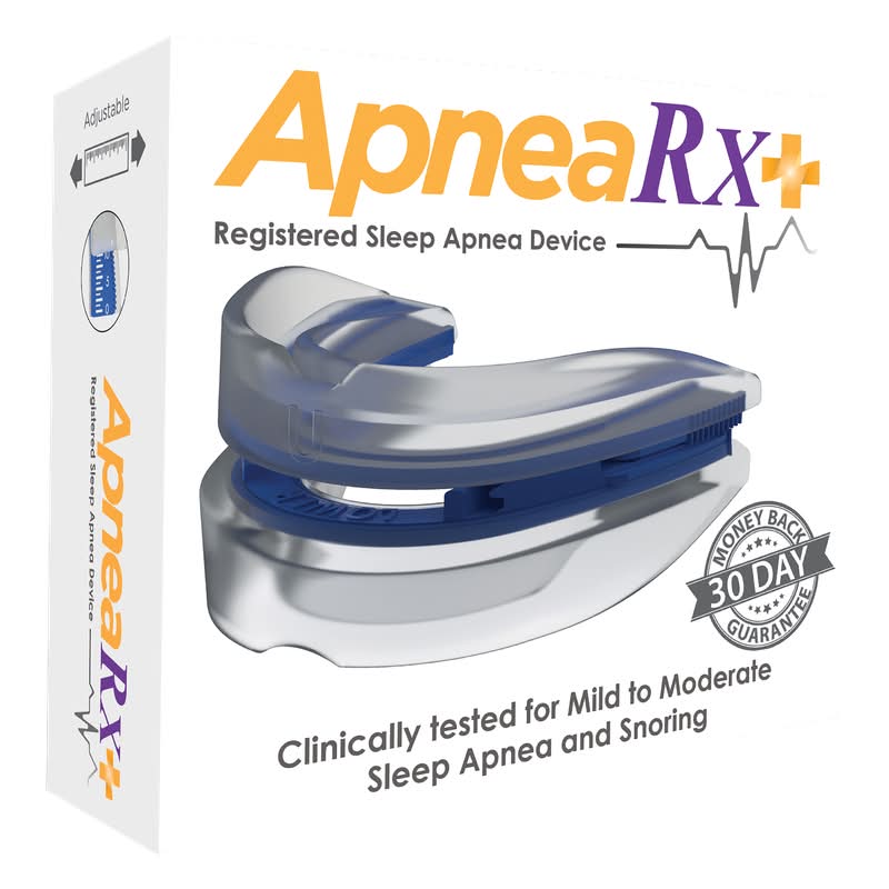 ApneaRx Sleep Apnea & Snoring Device