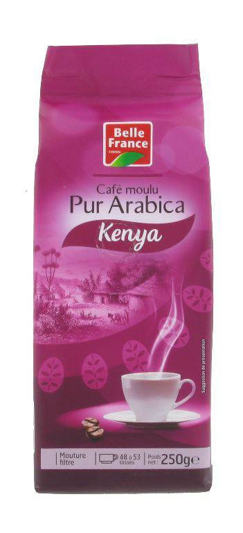 Cafe moulu origine kenya pur arabica bf scht 250 g