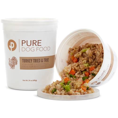 Pure Dog Food (turkey tried & true)