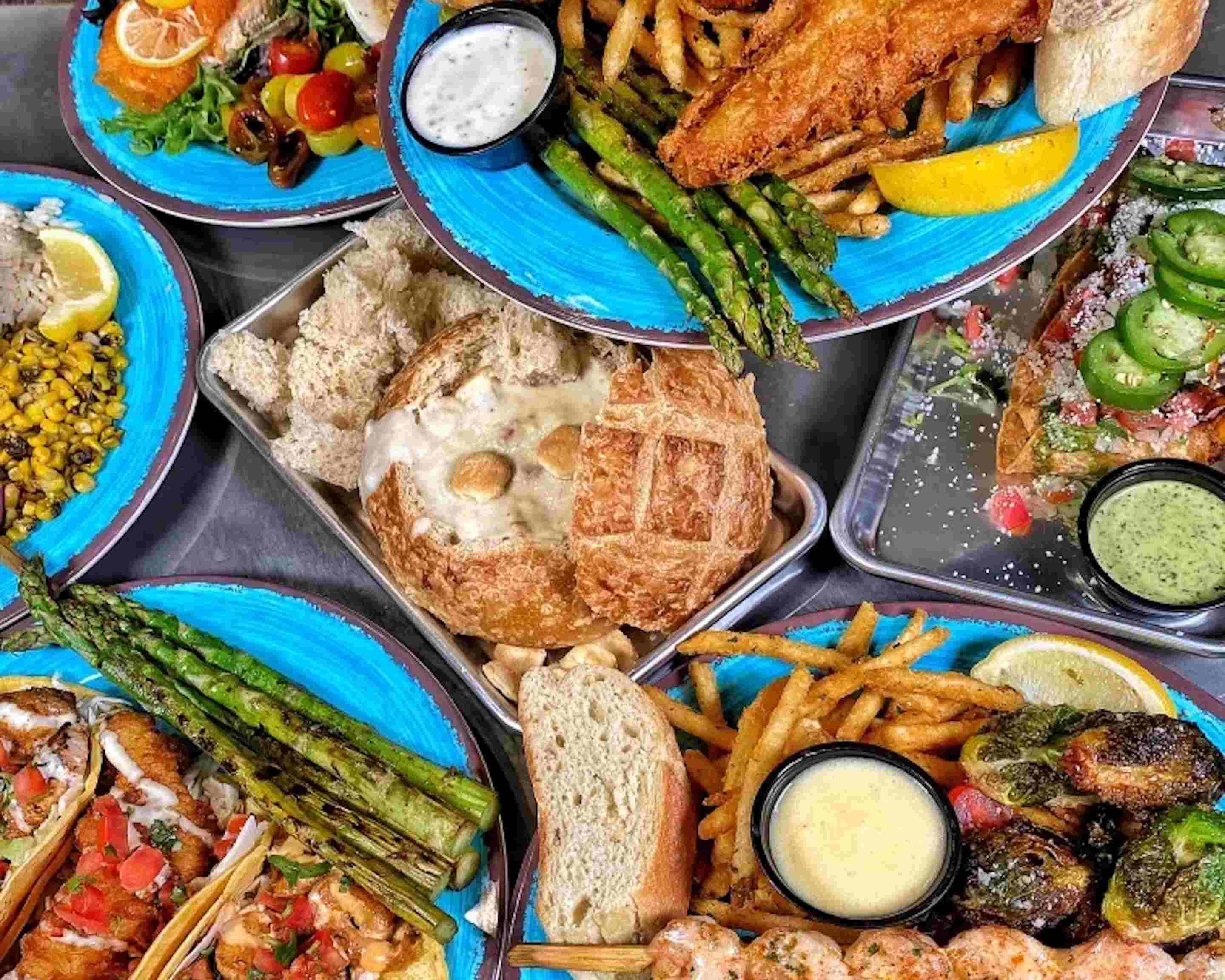 Order Simply Fish Fresh Seafood Grill Menu Delivery【Menu & Prices