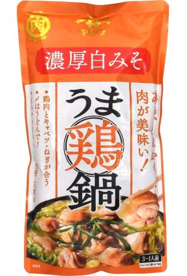ヤマサ醤油 うま鶏鍋つゆ濃厚白みそ 750g Delivery Near Me | Order