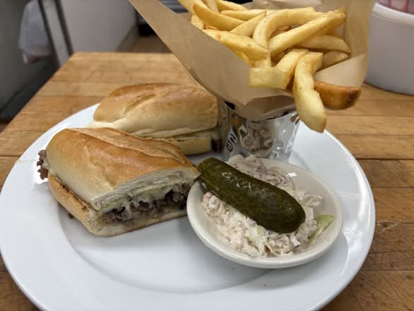 Philly Cheese Steak