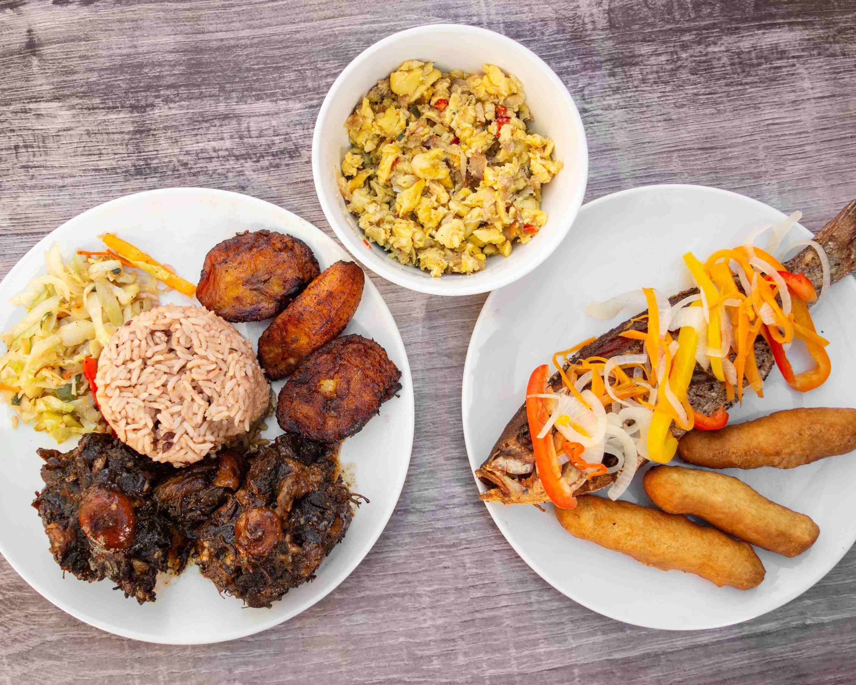 The Irie Kitchen (5407 W Irlo Bronson Memorial Highway) Menu