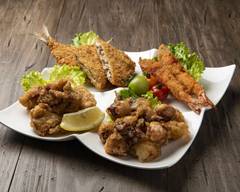 こぼれたこ焼き・姫島産真だこ唐揚げ・揚げたて屋 惣