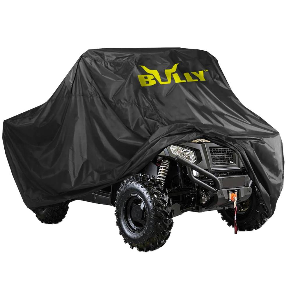 Bully 210D Polyester UTV Storage Cover, Water and UV Resistant, Fits UTVs up to 120-in L x 58-in W x 70-in H | CC-6901