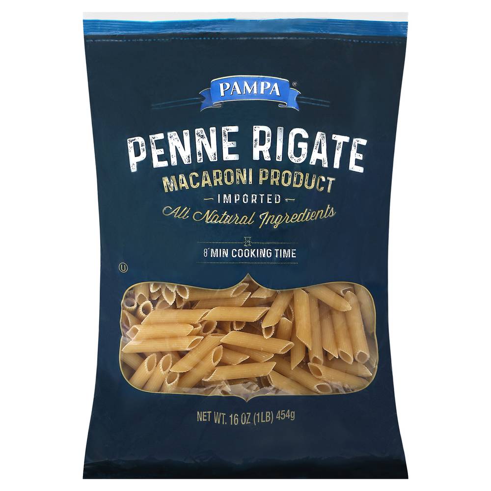 Pampa Penne Rigate (1 lbs)