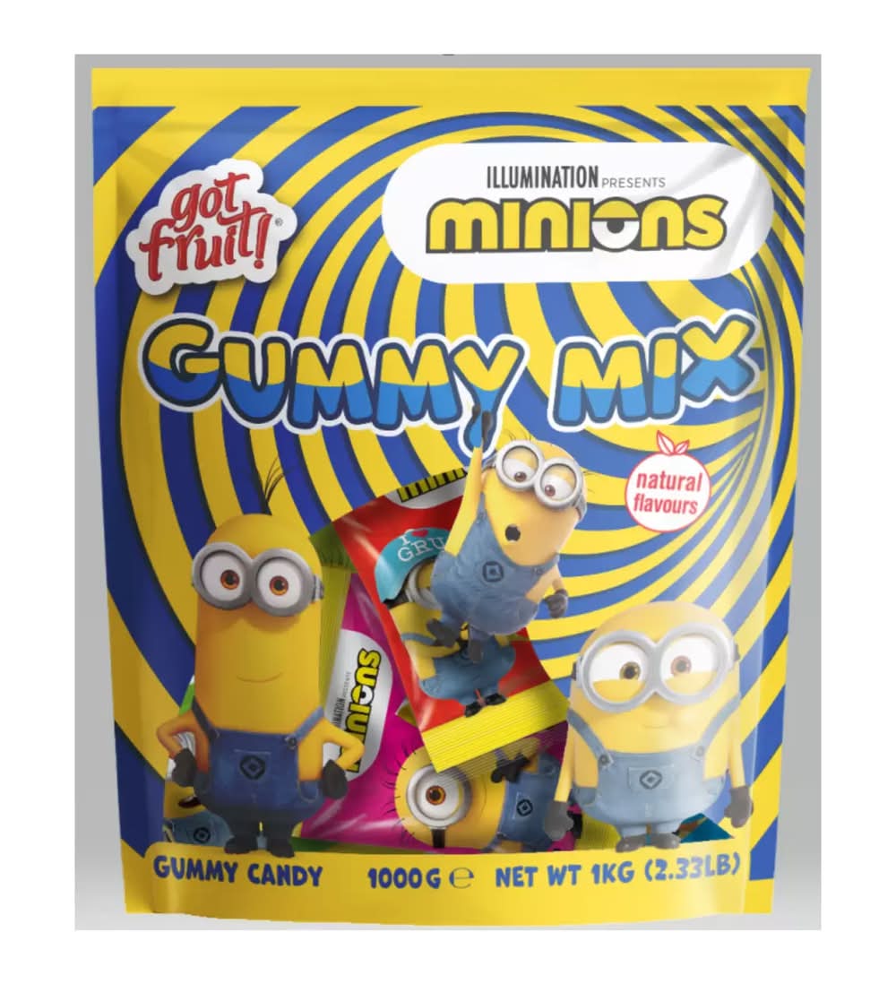 GOT FRUIT! フルーツグミ ミニオンズバージョン 1000g