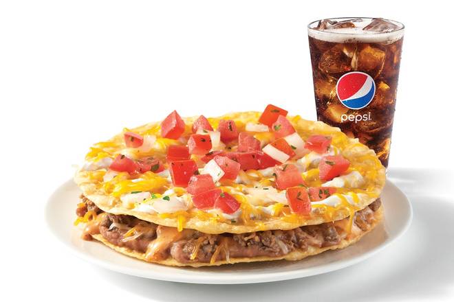 4. Double Crunch Pizza