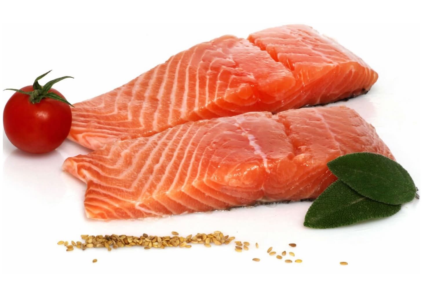 Pavés de saumon avec peau s/arêtes FILIERE QUALITE CARREFOUR - les 2 pavés de 140g