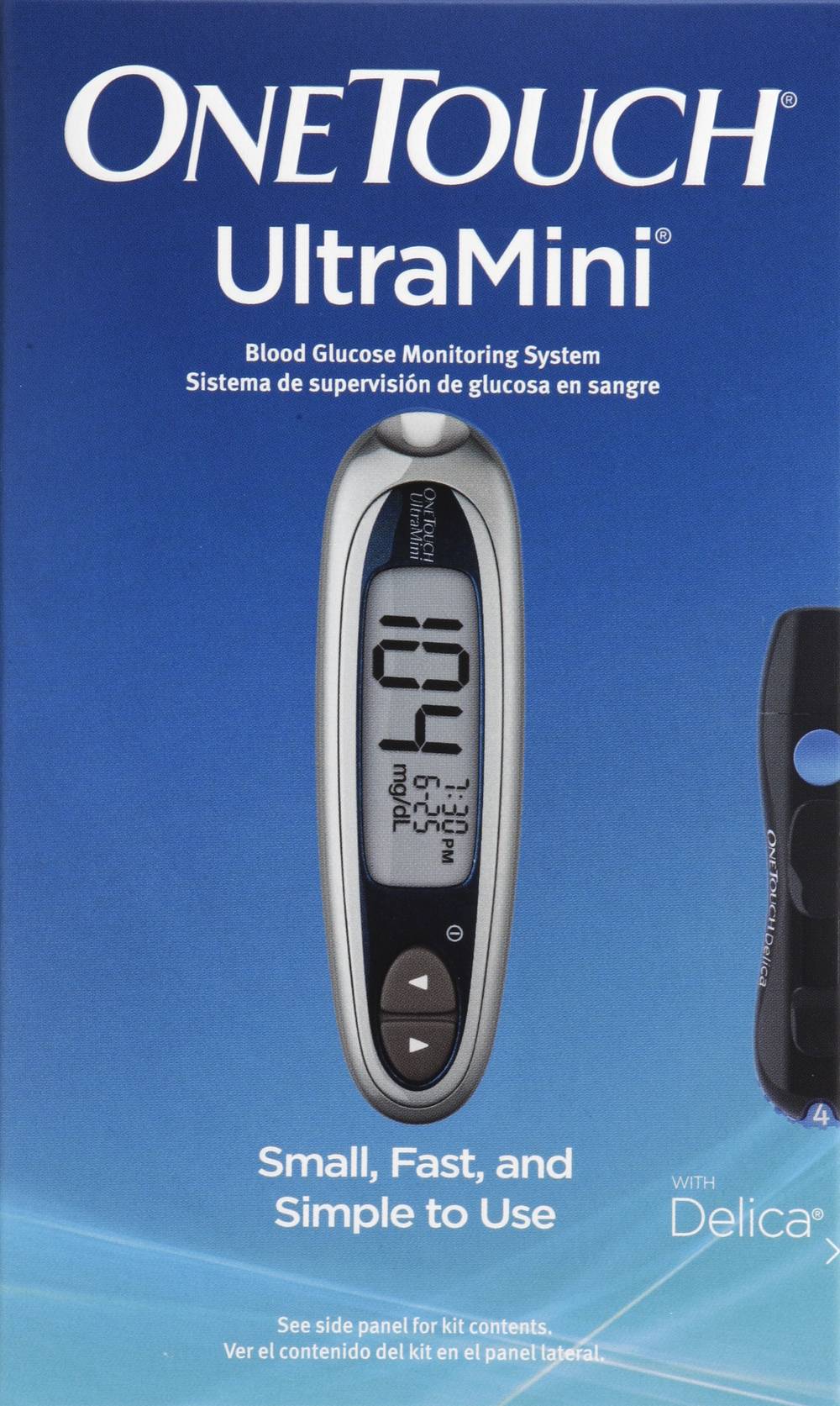 OneTouch Ultramini Blood Glucose Monitoring System (12.4 oz)