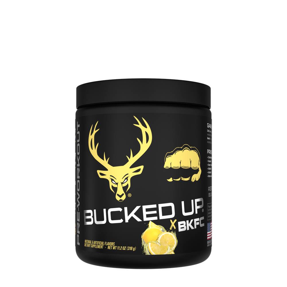 BKFC Pre-Workout - Bare Knuckle Punch (30 Servings) (1 Unit(s))