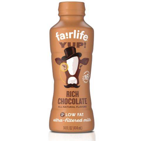 Fairlife Yup! Rich Chocolate 1% 14oz