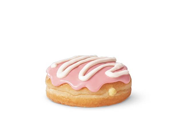 Strawberry Cream Donut