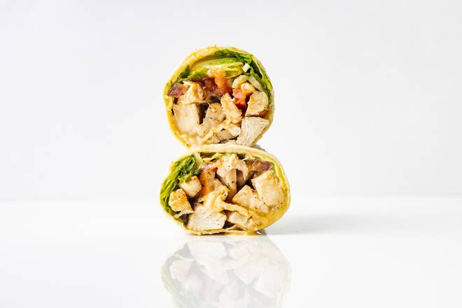 Grilled Chicken Wrap.