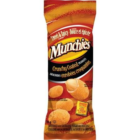 Munchies Crunchy Coated Peanuts Sweet & Spicy (70 g)