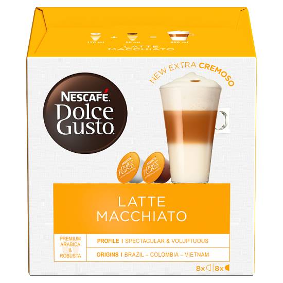 Nescafé Latte Macchiato Coffee Pods (183.2 g)