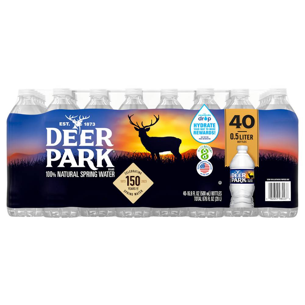 Deer Park Water (40 x 16.9 fl oz)