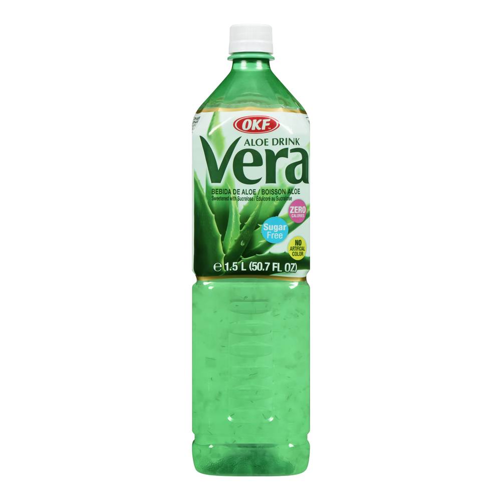 OKF Aloe Vera Sugar Free Drink (1.5 L)