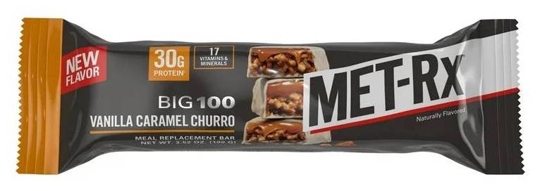 Met-Rx (3.52oz) Vanilla Caramel Churro