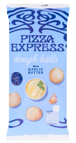 Pizza Express Dough Balls With Garlic Butter (95g)