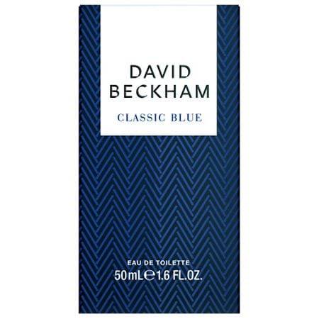 David Beckham Eau De Toilette Classic Blue - 1.6 fl oz