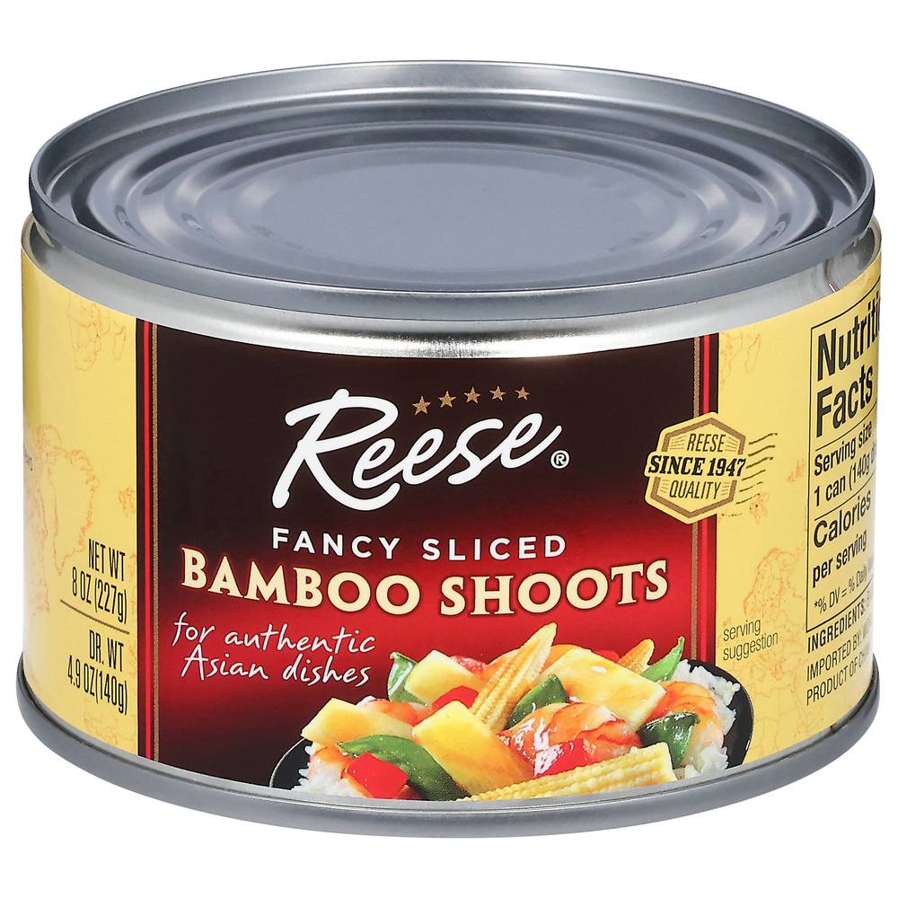 Reese Fancy Sliced Bamboo Shoots (8 oz)