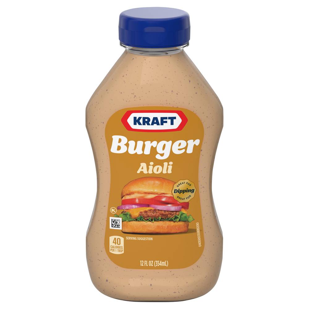 J.l Kraft Burger Special Sauce