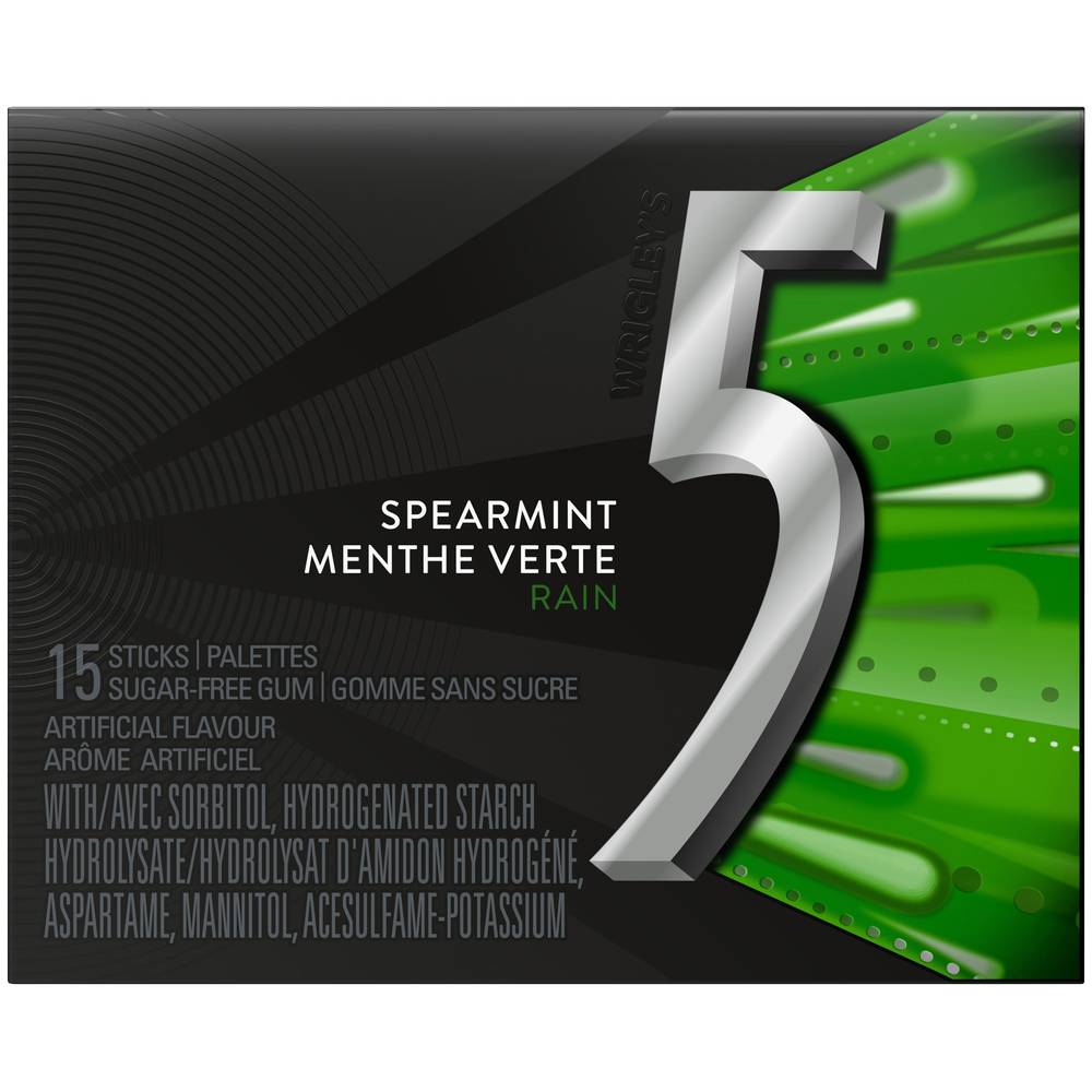 Wrigley's Tingling Spearmint 5 (15 g)