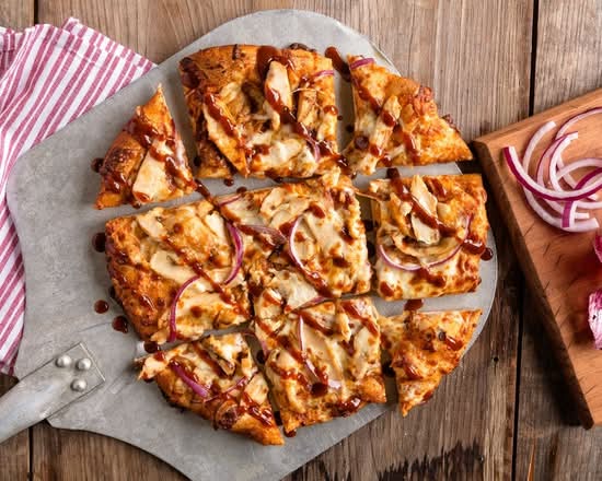 BBQ Chicken Thin Crust (10" Individual)