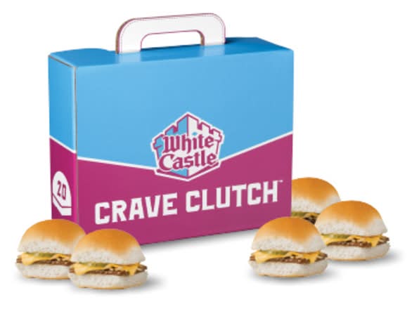 CHEESE SLIDER CRAVE CLUTCH®