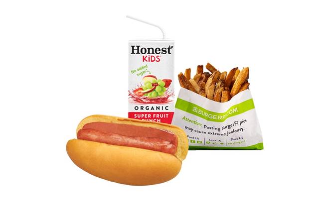 KIDS HOT DOG MEAL