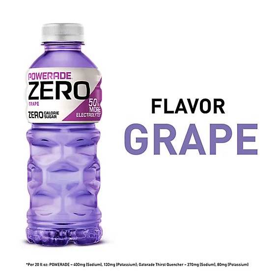 Powerade Grape (20 fl oz)
