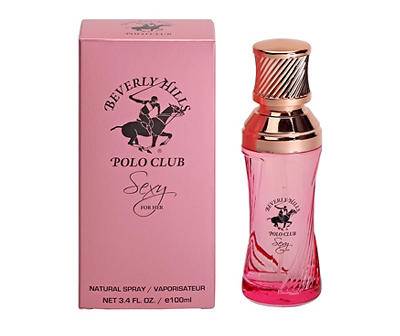 Beverly Hills Polo Club Women's Sexy For Her Perfume Spray