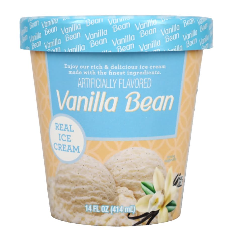 Vanilla Bean Ice Cream, 14-oz.