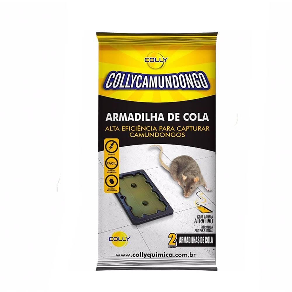 Colly · Armadilha de cola camundongo