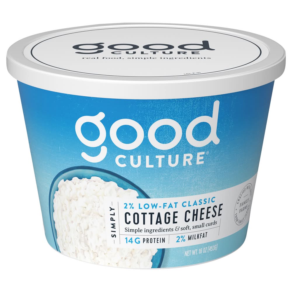 Good Culture Low Fat Classic Cottage Cheese (16 oz)