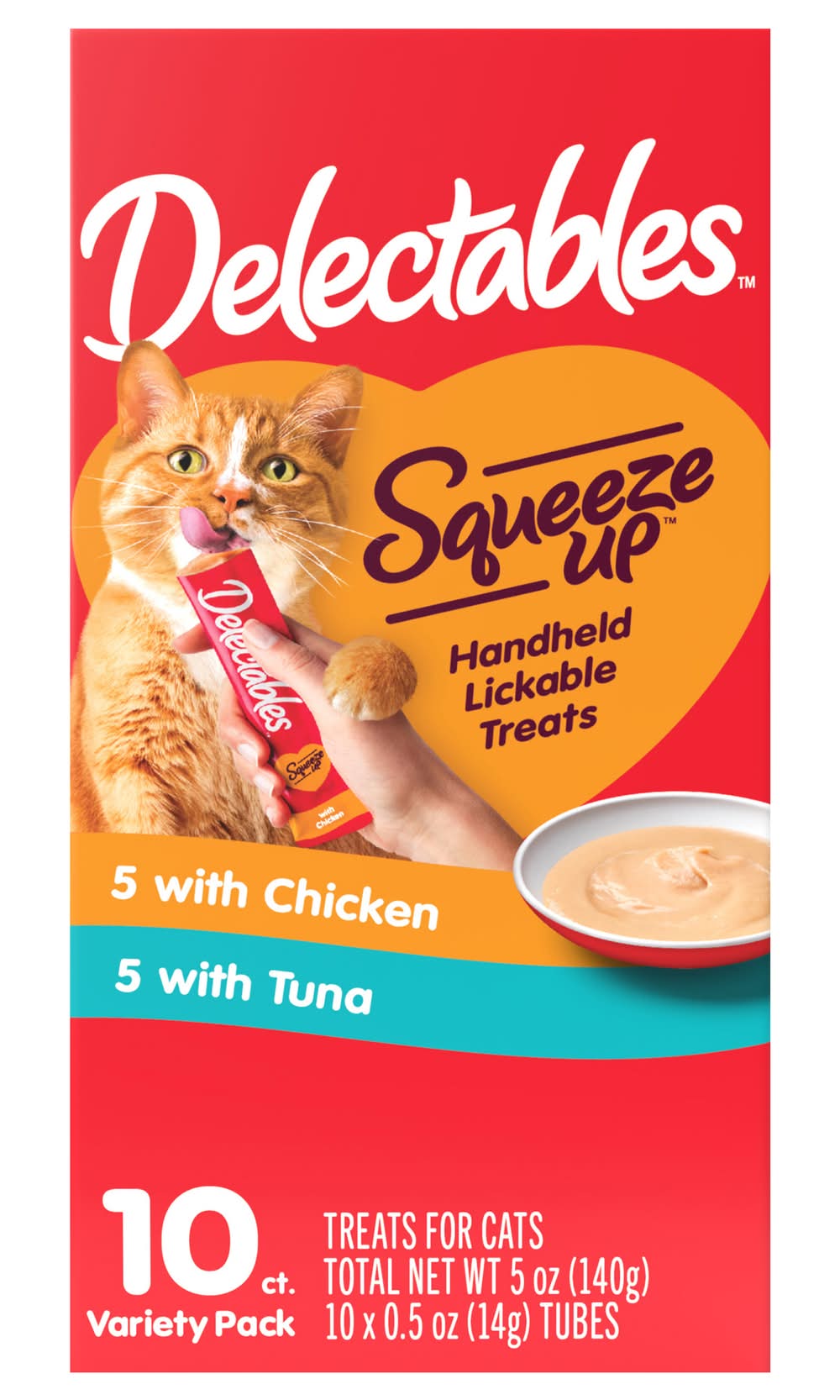 Delectables Squeeze Up Chicken and Tuna Variety pack (5 oz)
