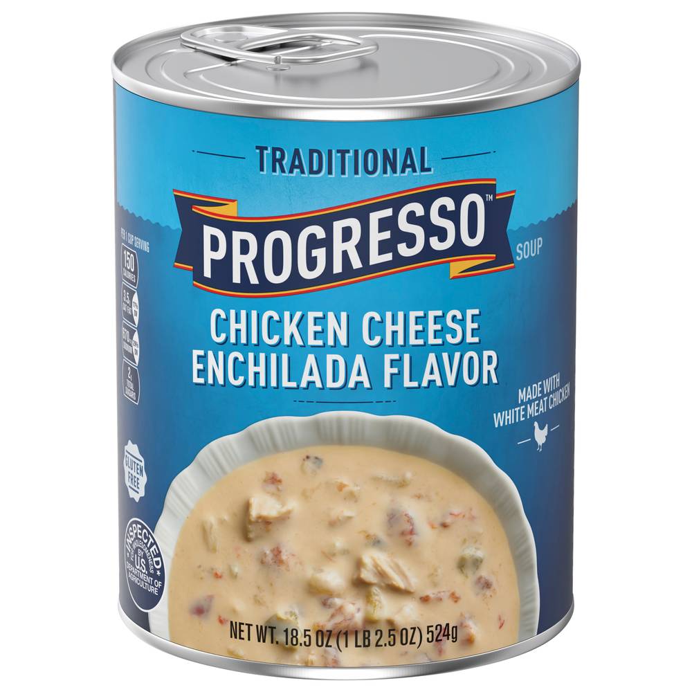 Progresso Traditional Chicken Cheese Enchilada Flavor Soup (18.5 oz)