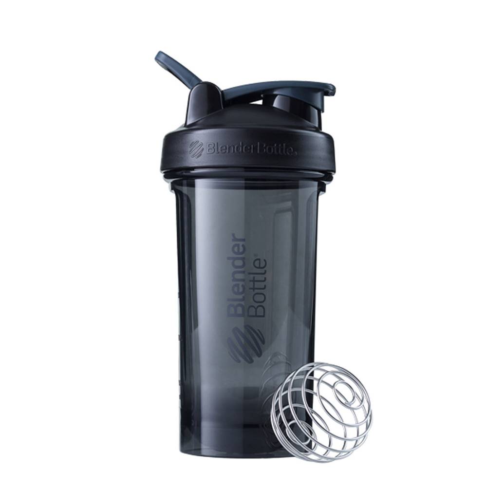 Pro24 Protein Shaker Bottle - Black - 24oz.