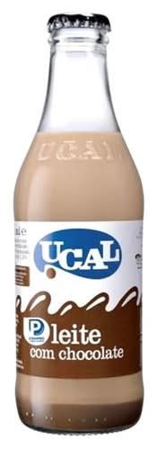 LEITE COM CHOCOLATE 1/4L UCAL