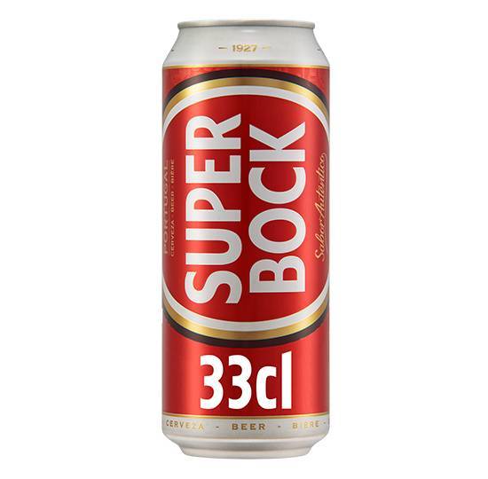 Cerveja Super Bock 33 cl