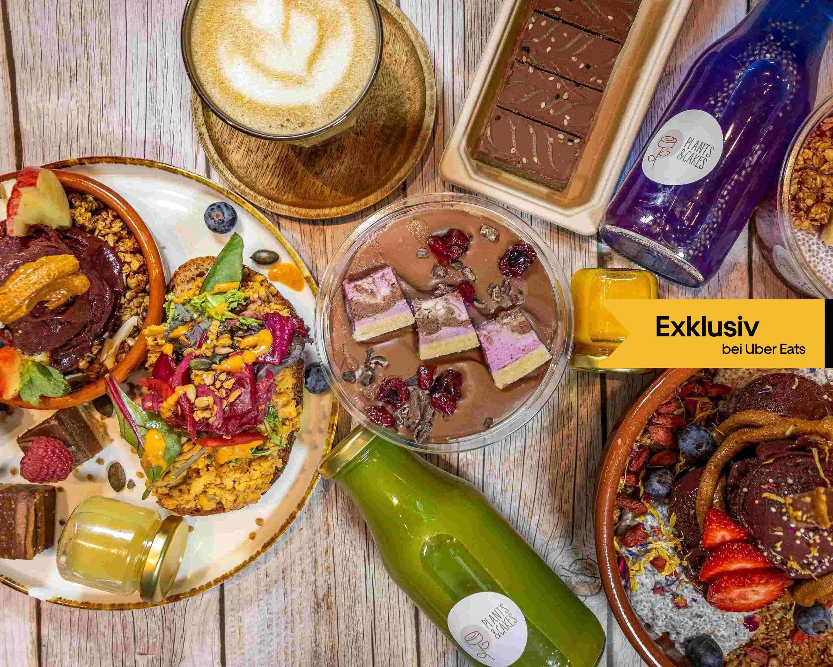 Plants & Cakes - Takeway Cakery & Juice bar | Lieferservice | Speisekarte  und Preise | Frankfurt am Main | Uber Eats