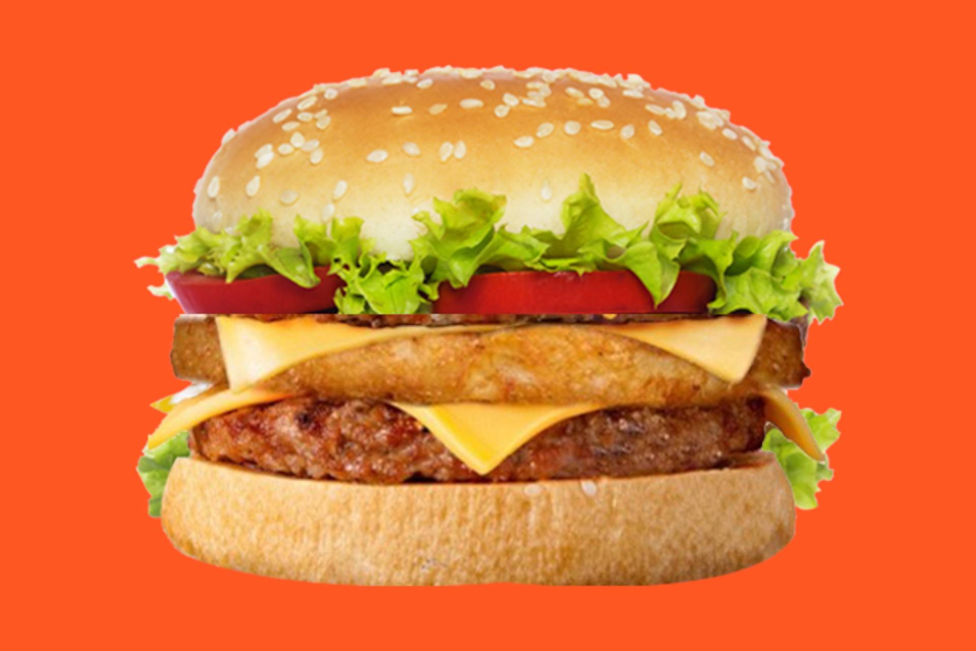 Crousty Burger🍔🍔