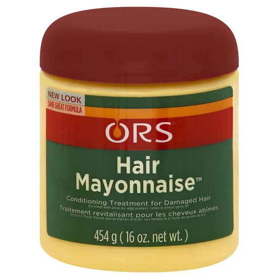 Organic Root Stimulator Hair Mayonnaise (16 oz)