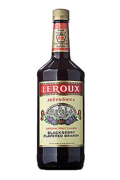 Leroux Blackberry Flavored Brandy (375ml bottle)