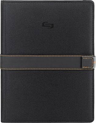 Solo New York Urban Universal Fit Tablet/Ereader Booklet Case Black/Orange