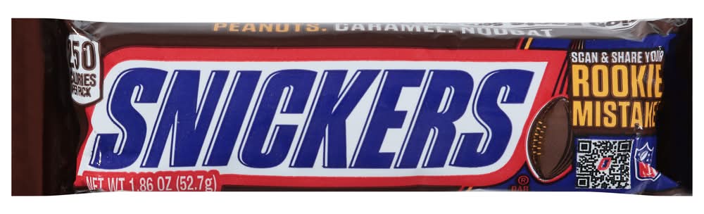 Snickers Candy Bar (1.86 oz)