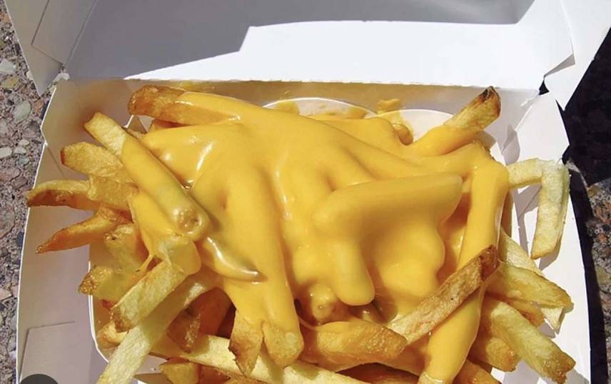 Frites Cheddar
