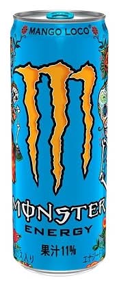 モンスター≪マンゴーロコ≫(355ml)